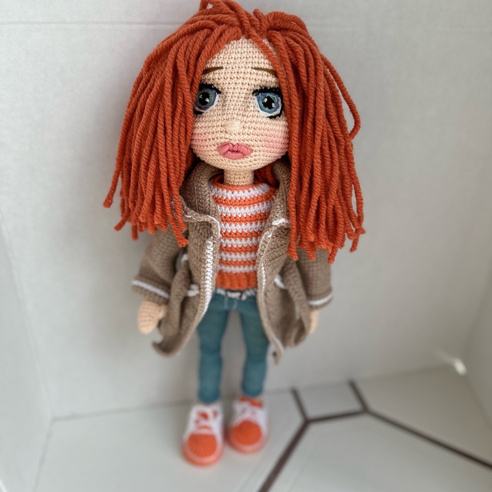 Amigurumi crochet 🧶 Doll!